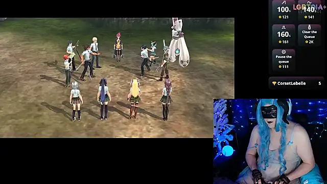 Show de webcam de StarshineMoonspark