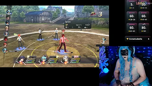Webkamerová show StarshineMoonspark