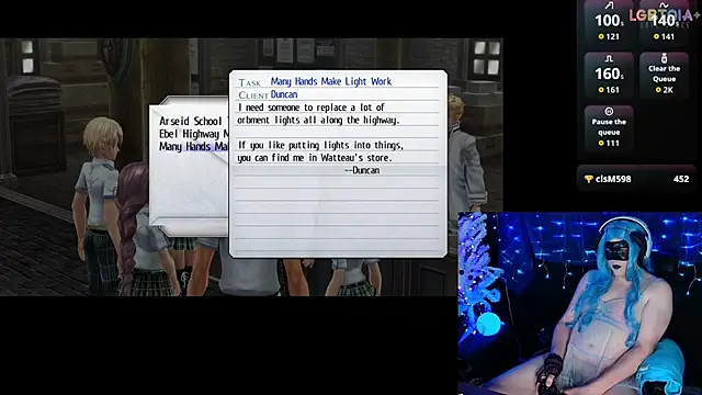 Show webcam de StarshineMoonspark