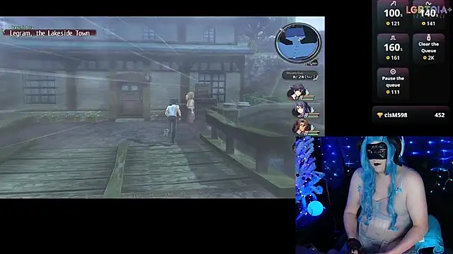 Webkamerová show StarshineMoonspark