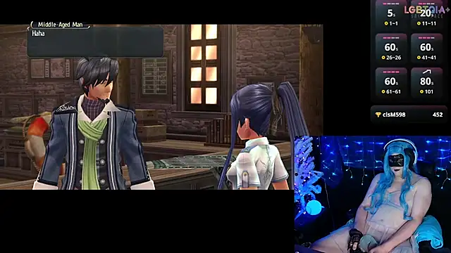 StarshineMoonsparkのウェブカメラショー