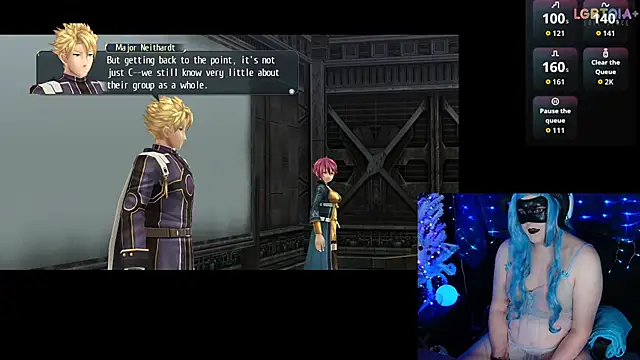 הופעת וובקאם של StarshineMoonspark