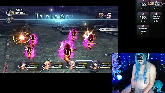 StarshineMoonspark 在線  直播表演