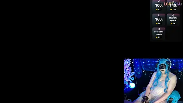 StarshineMoonspark Pertunjukan Webcam