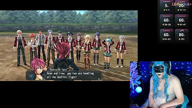 StarshineMoonspark 在線直播表演