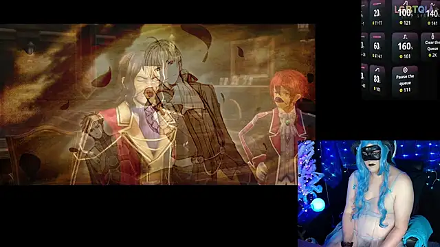 StarshineMoonsparkのウェブカメラショー