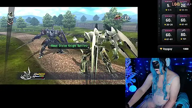 StarshineMoonspark 在線直播表演