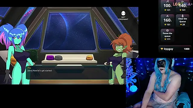 StarshineMoonspark – Kamerová šou
