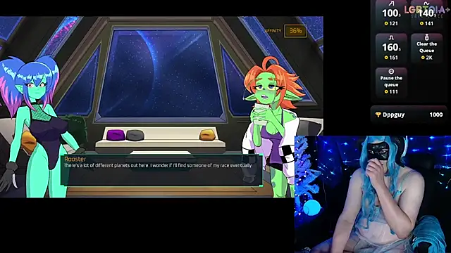 StarshineMoonspark – webcam-show