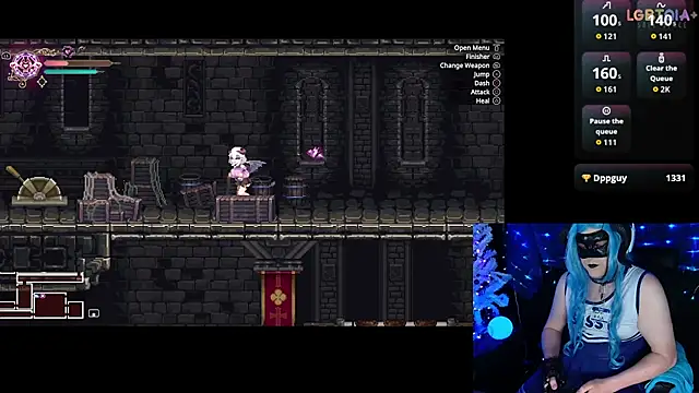StarshineMoonspark webkamerás műsora
