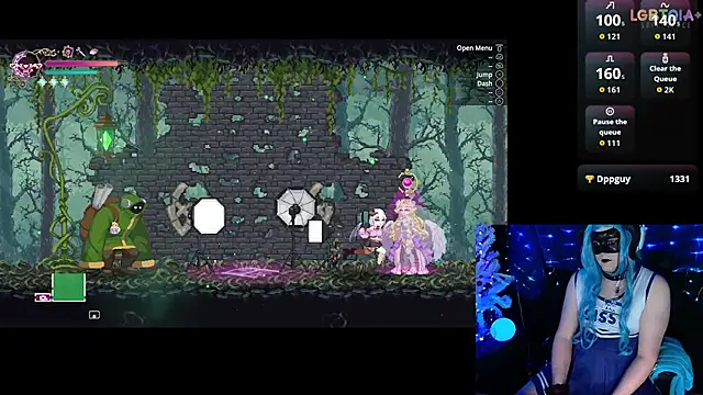 Pokazy przed kamerką – StarshineMoonspark