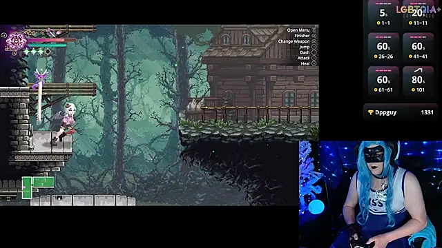 عرض كام StarshineMoonspark