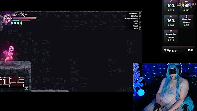 Show de webcam de StarshineMoonspark
