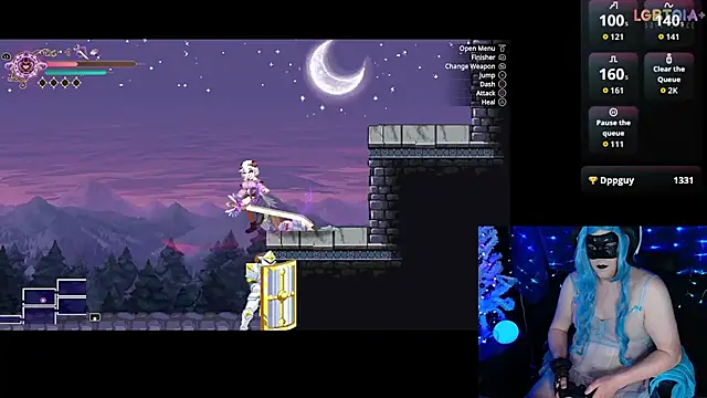 StarshineMoonsparkn Webbikameraesitys