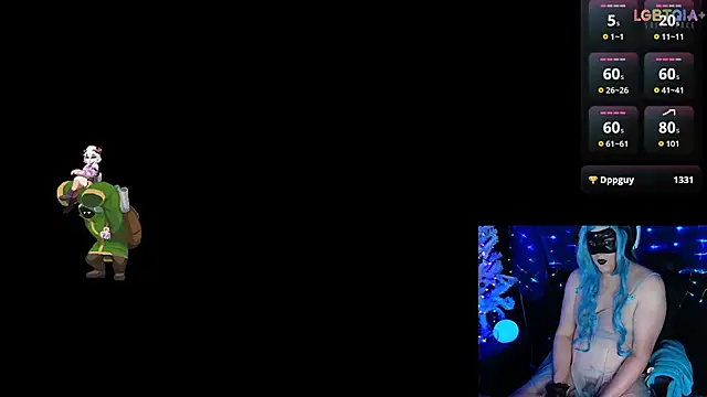 Show webcam de StarshineMoonspark