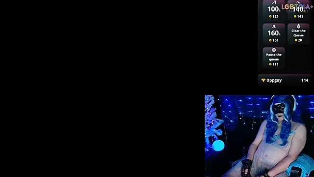 StarshineMoonspark Show in webcam