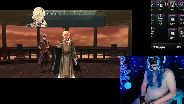 StarshineMoonsparkのウェブカメラショー