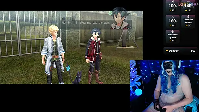 StarshineMoonspark 网络视讯表演