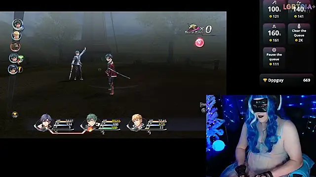Show webcam de StarshineMoonspark
