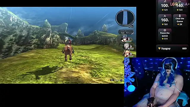 Webkamerová show StarshineMoonspark