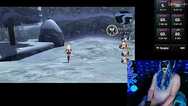 StarshineMoonsparkのウェブカメラショー