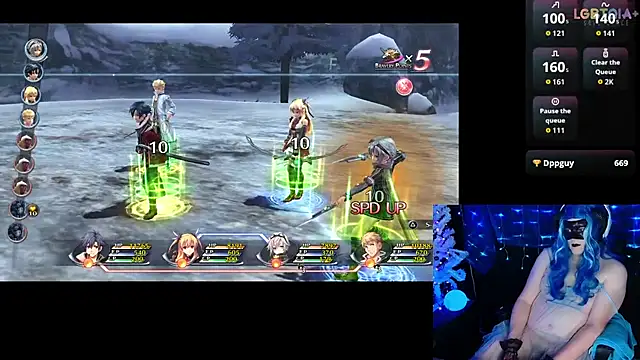 StarshineMoonspark 网络视讯表演