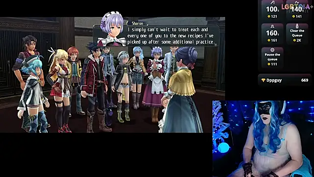 StarshineMoonspark 在線直播表演