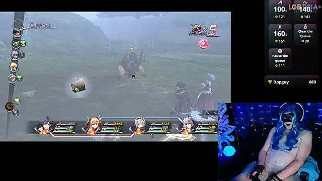 StarshineMoonspark 网络视讯表演