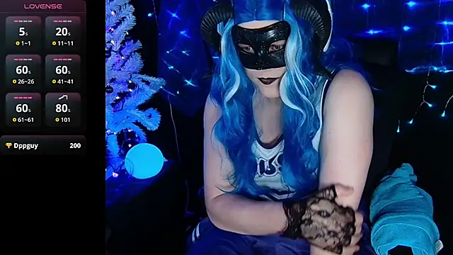 StarshineMoonspark Show in webcam