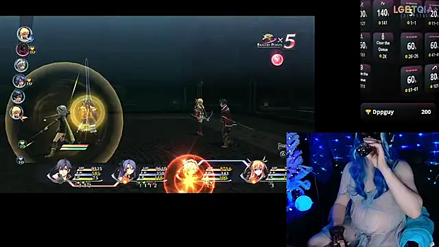 StarshineMoonspark 网络视讯表演