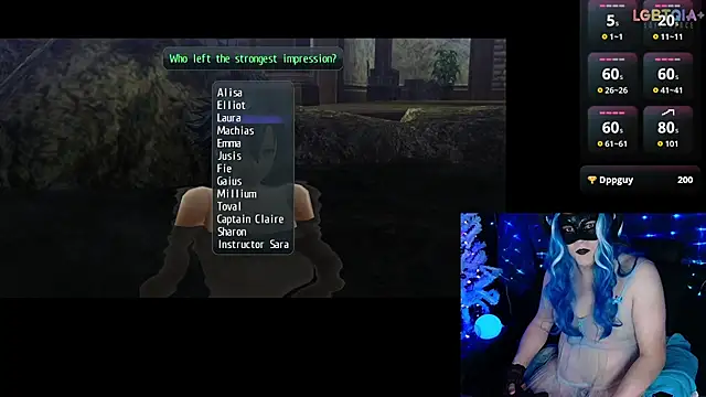StarshineMoonspark's Webcam Show