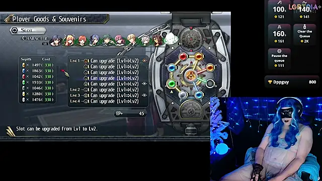 הופעת וובקאם של StarshineMoonspark