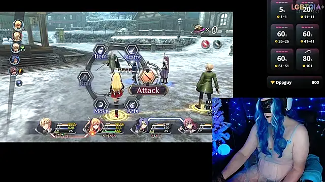 StarshineMoonspark 在線直播表演