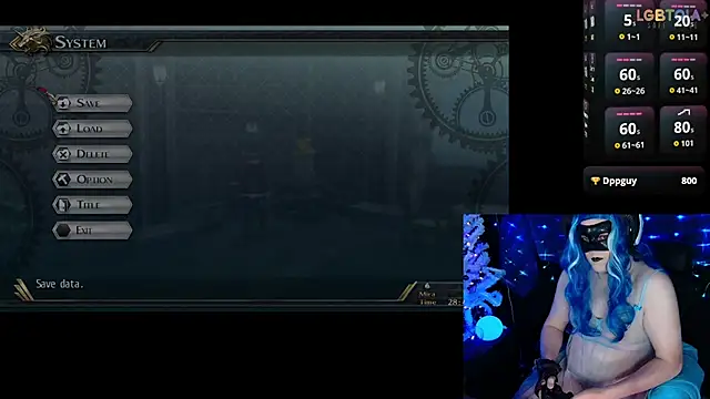 Show de StarshineMoonspark na webcam