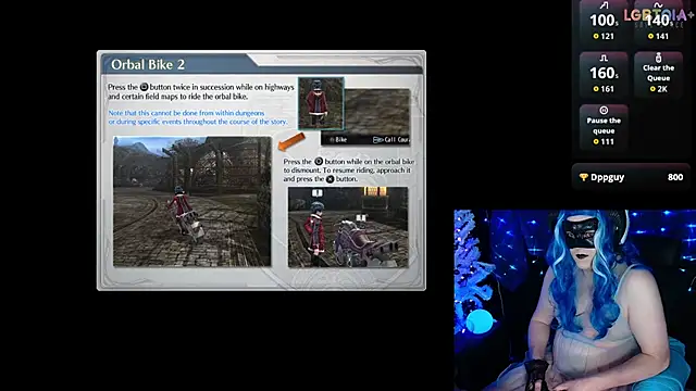 Webkamerová show StarshineMoonspark