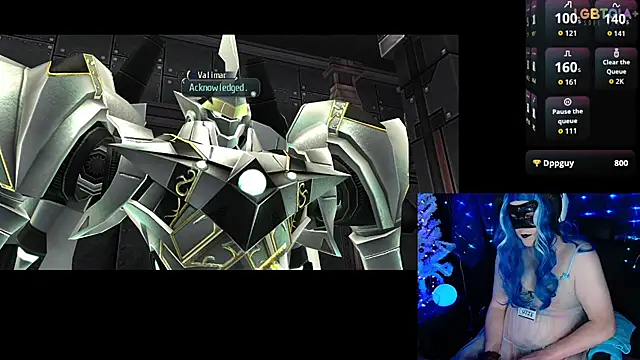 Show Webcam de StarshineMoonspark