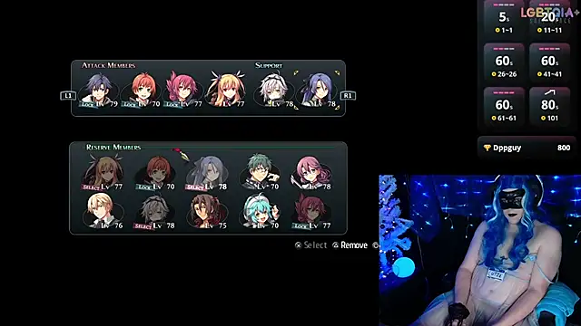 Webkamerová show StarshineMoonspark