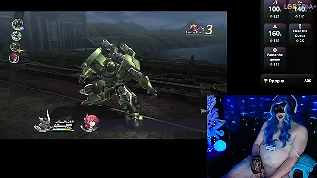 הופעת וובקאם של StarshineMoonspark