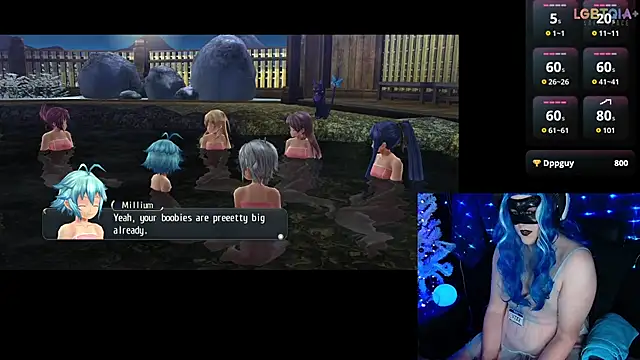 הופעת וובקאם של StarshineMoonspark
