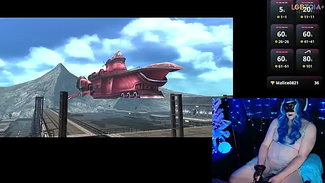 Show webcam de StarshineMoonspark