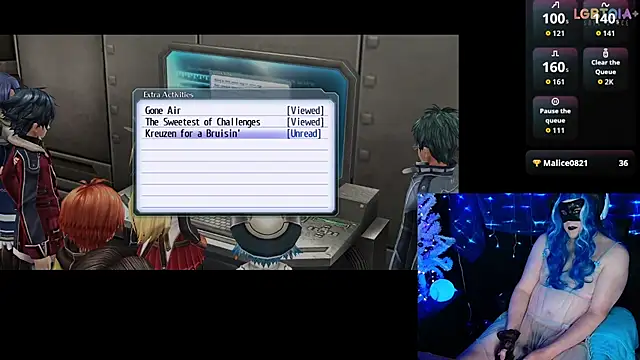 StarshineMoonspark 在線直播表演