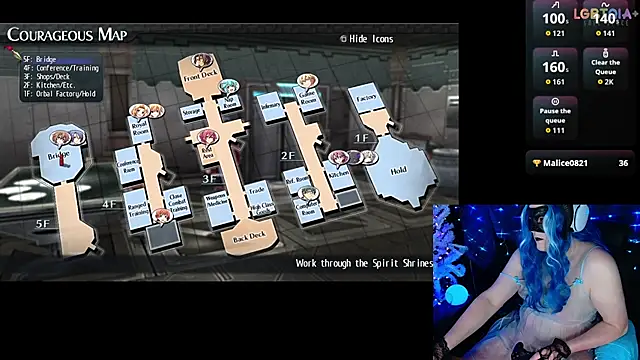 عرض كام StarshineMoonspark