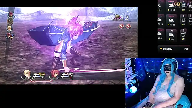 StarshineMoonspark 在線直播表演