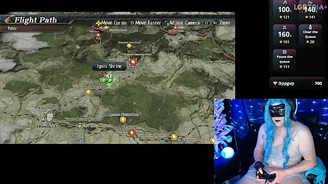 StarshineMoonspark Show Webcam