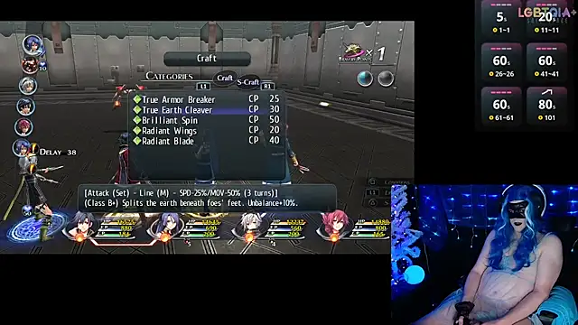 StarshineMoonspark 在線直播表演
