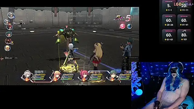 StarshineMoonspark 在線直播表演