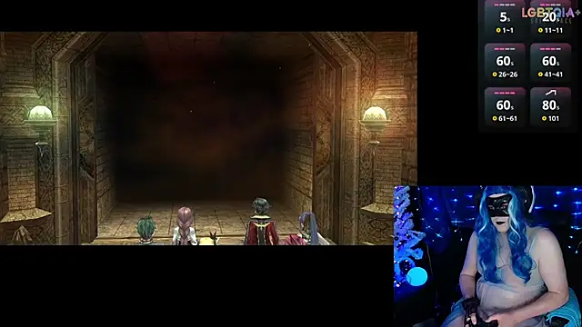 Show webcam de StarshineMoonspark