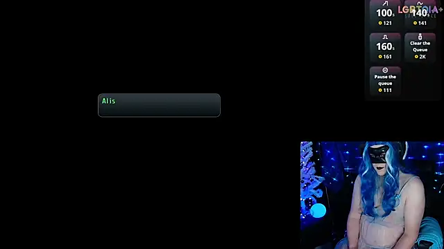 Show webcam de StarshineMoonspark