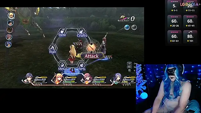 StarshineMoonspark 在線直播表演