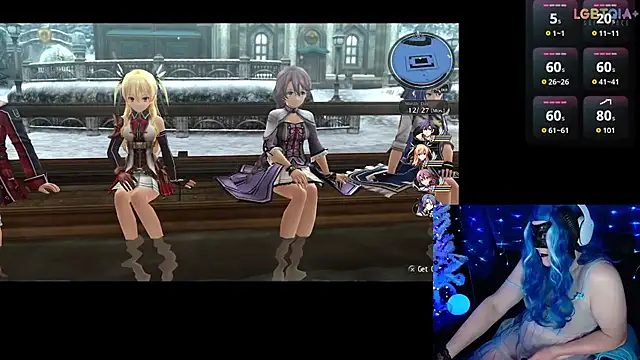 StarshineMoonspark 在線直播表演